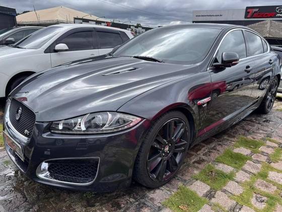 JAGUAR XFR 5.0 V8 32V GASOLINA 4P AUTOMÁTICO JAGUAR XFR 5.0 V8 32V GASOLINA 4P AUTOMÁTICO
